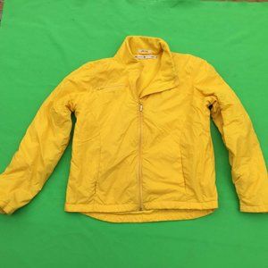 TOMMY HILFIGER junior girl's  yellow jacket size--L